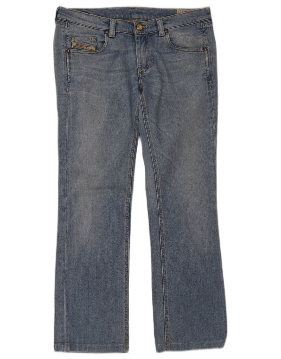 Женские джинсы Diesel Doozy Bootcut W29 L26, синие, хлопок