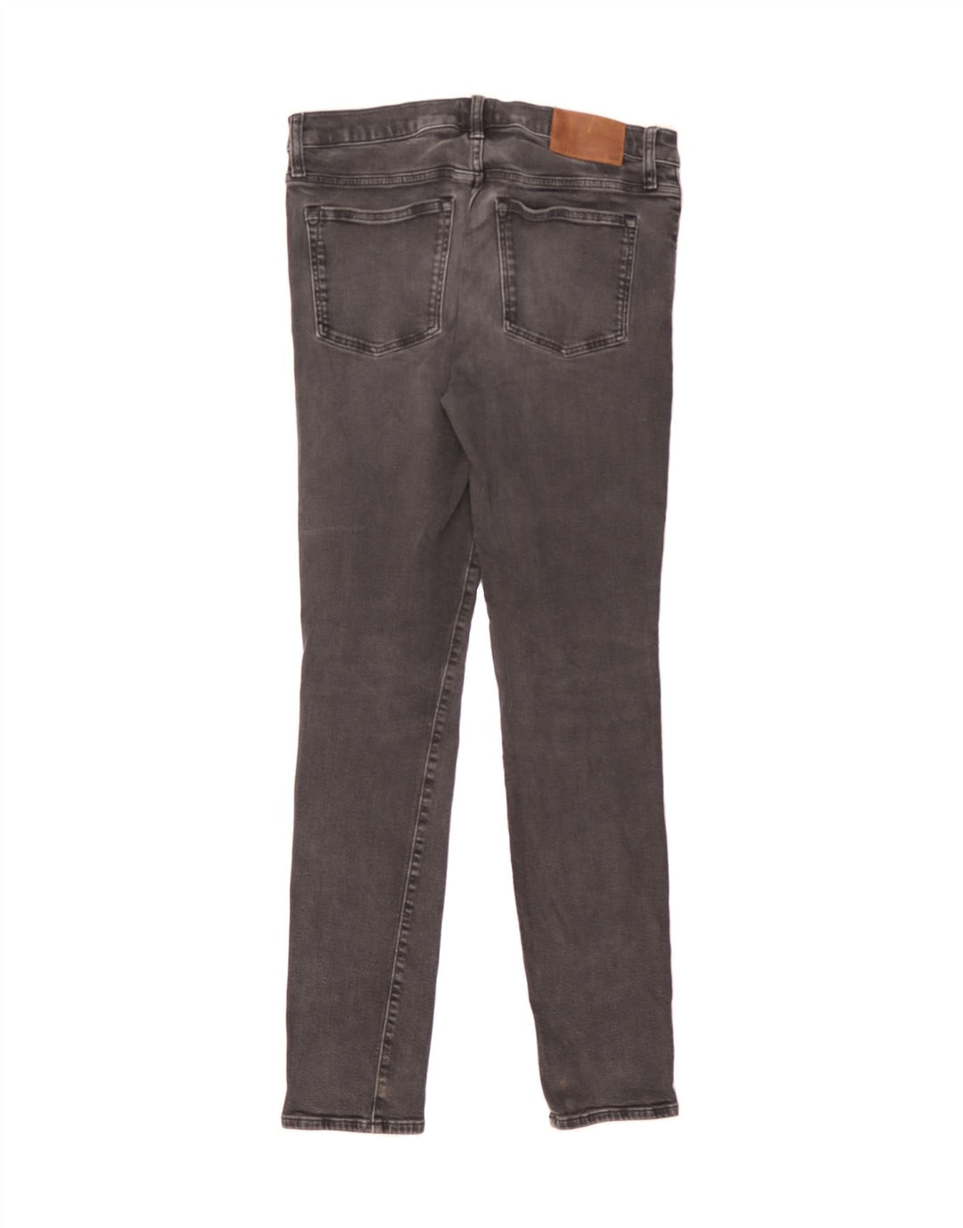 J. CREW Womens Skinny Jeans W32 L32 Grey Cotton Vintage J. Crew and Second-Hand J. Crew from Messina Hembry 