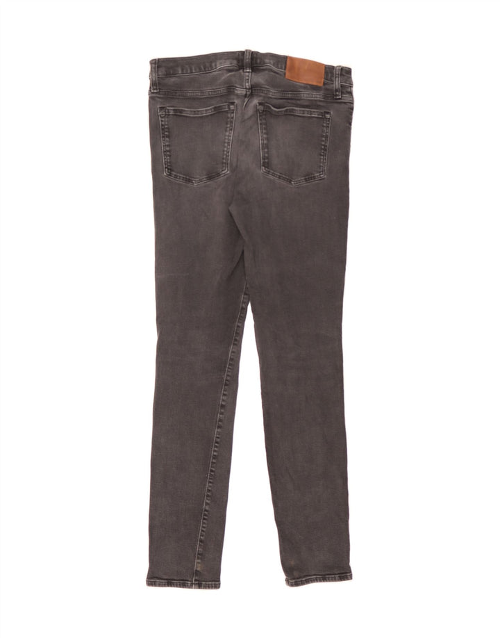 J. CREW Womens Skinny Jeans W32 L32 Grey Cotton Vintage J. Crew and Second-Hand J. Crew from Messina Hembry 