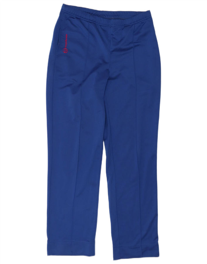 Мужские спортивные брюки Sergio Tacchini IT 46, маленькие синие, полиэстер