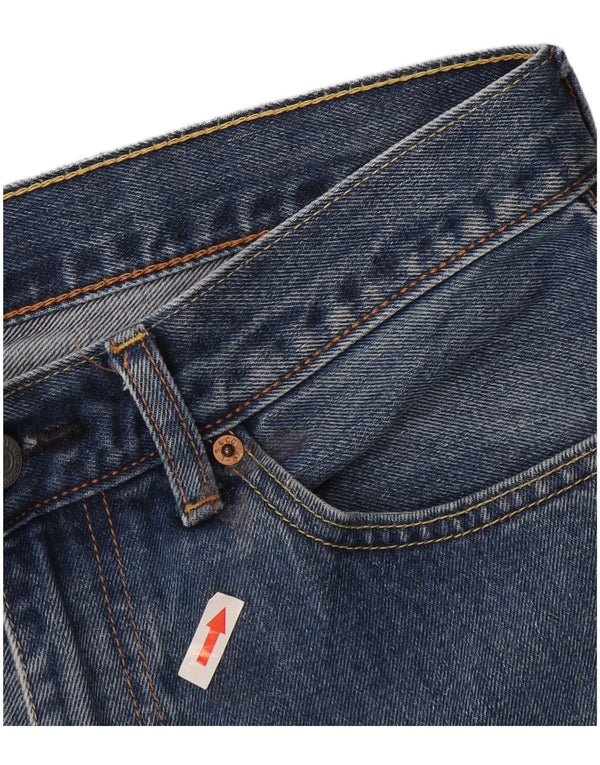 Мужские укороченные прямые джинсы Levi's 751 W32 L24 синие, хлопок