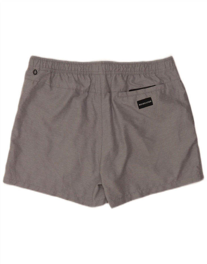 Мужские шорты для плавания Quiksilver XL, серый полиэстер