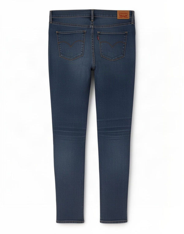 Женские джинсы скинни Levi's 311 Shaping W31 L32, синий хлопок