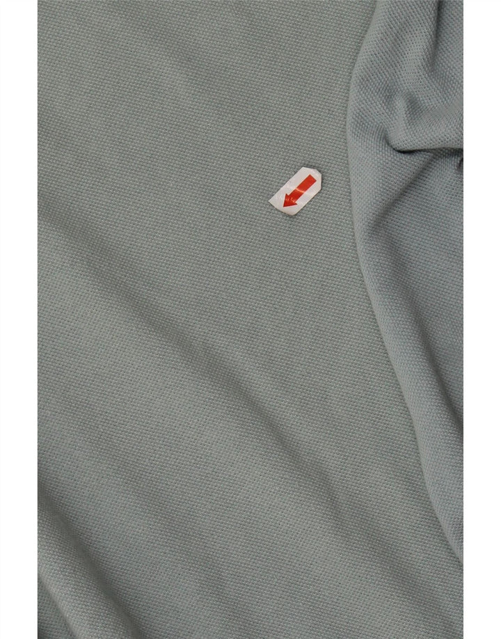 Мужская рубашка поло MARLBORO CLASSICS XL, синяя, хлопок