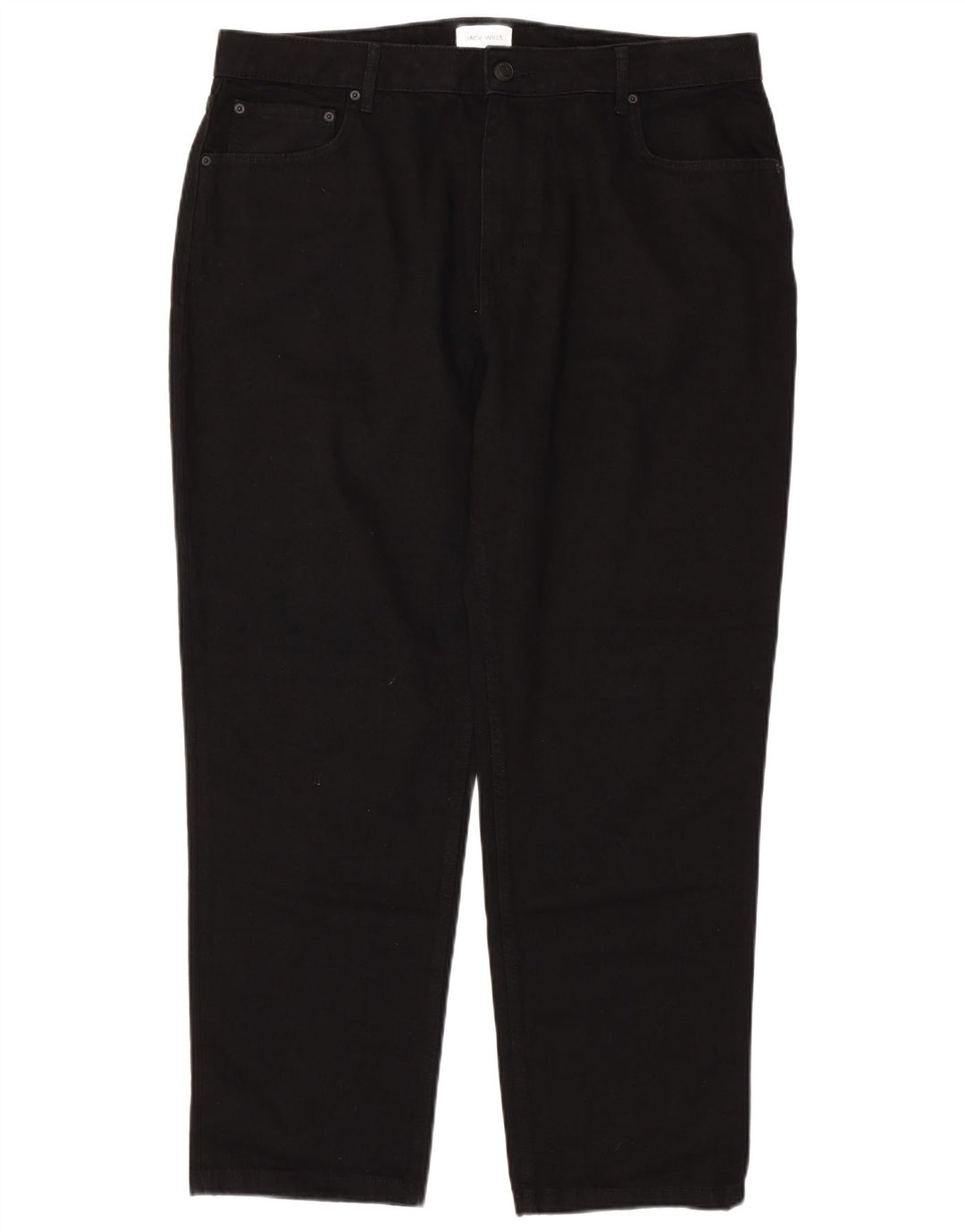 Мужские зауженные джинсы Jack Wills W38 L32, черный хлопок