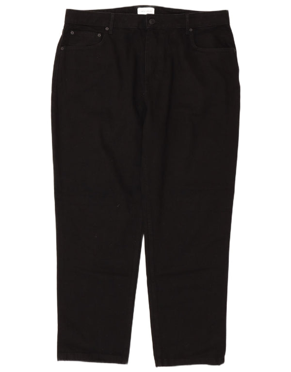Мужские зауженные джинсы Jack Wills W38 L32, черный хлопок