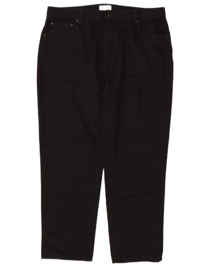 Мужские зауженные джинсы Jack Wills W38 L32, черный хлопок