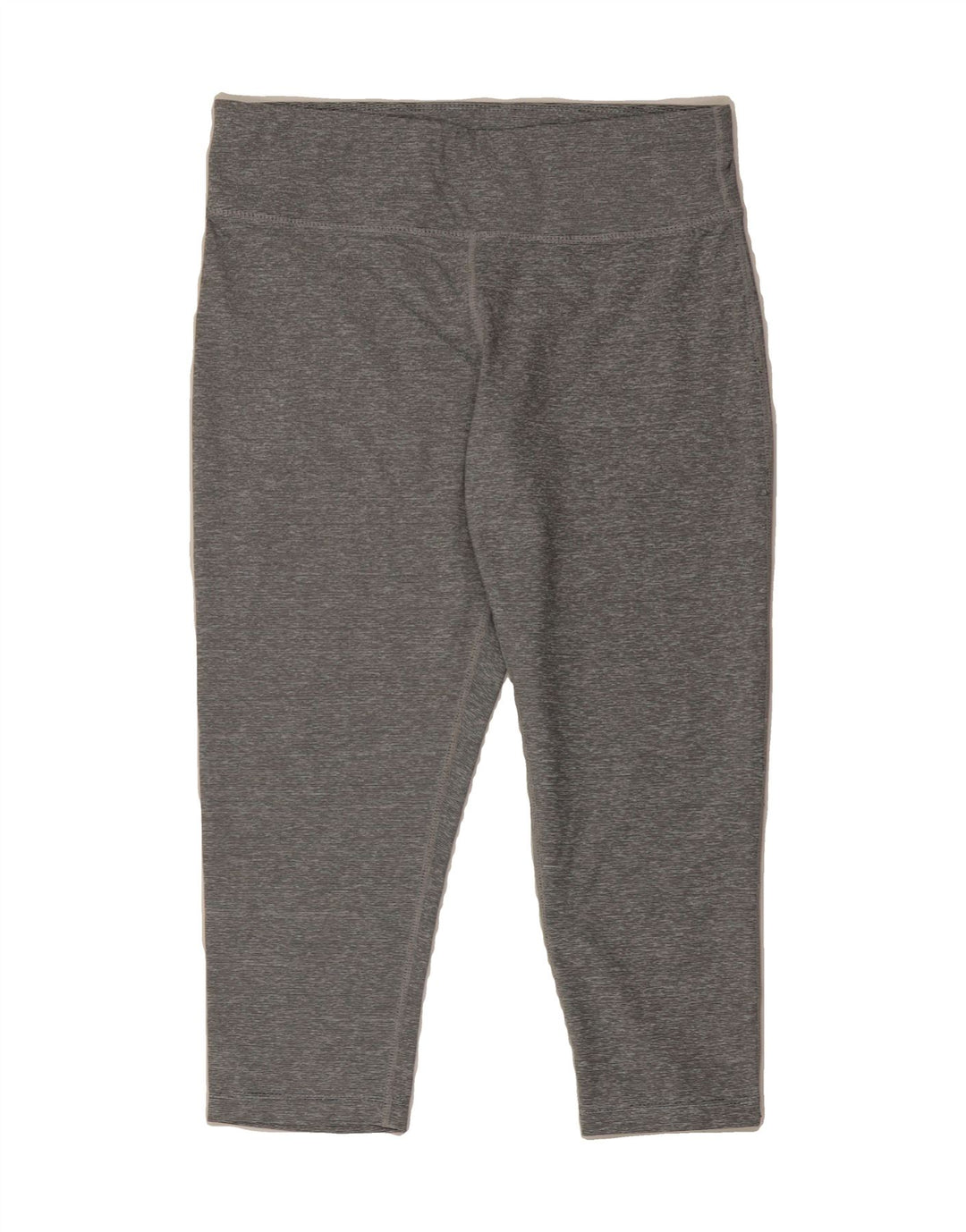 MOUNTAIN WAREHOUSE Womens Capri Leggings UK 12 Medium Grey Pinstripe Vintage Mountain Warehouse and Second-Hand Mountain Warehouse from Messina Hembry 