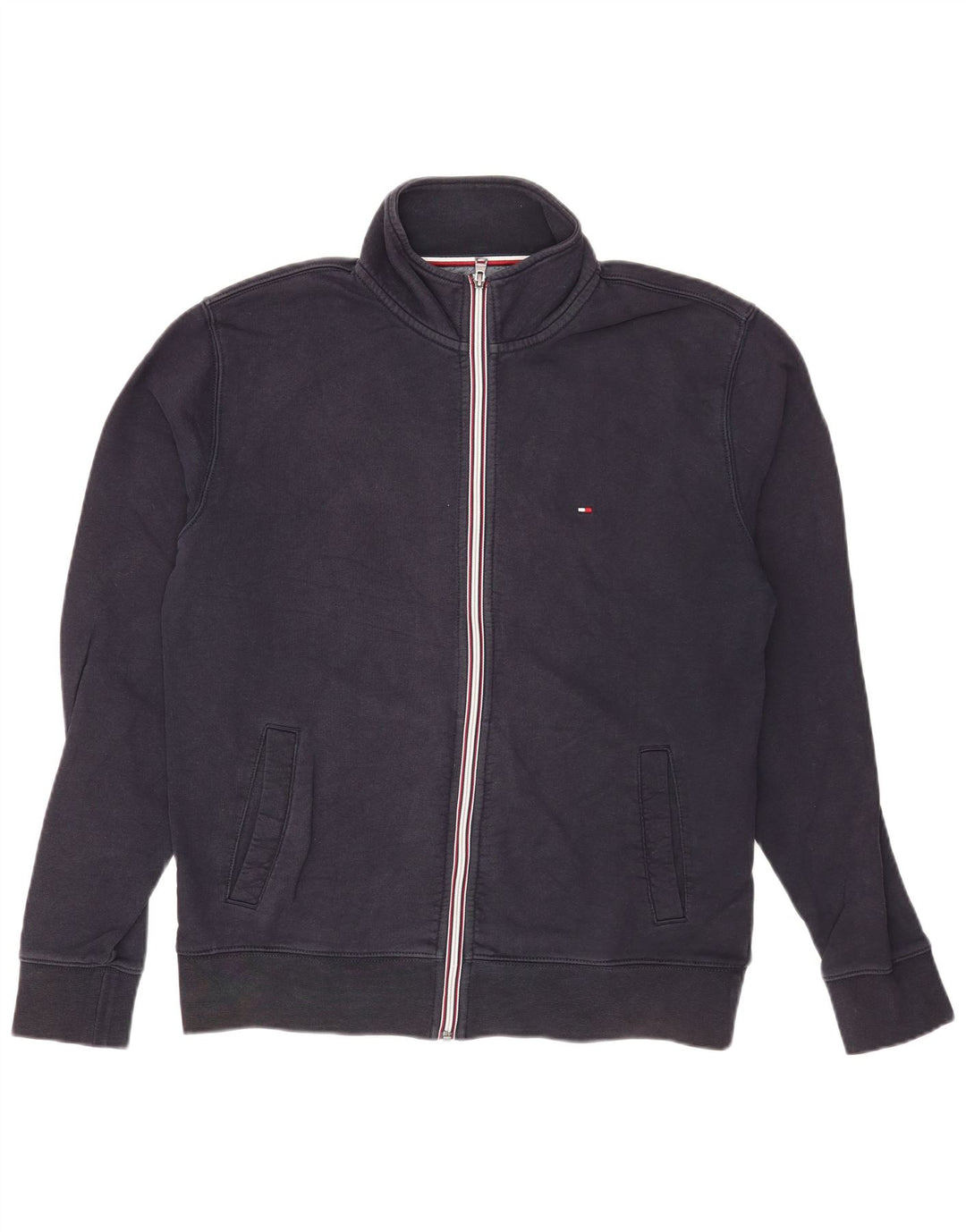 Мужской спортивный костюм Tommy Hilfiger, верхняя куртка XL, темно-синий, хлопок