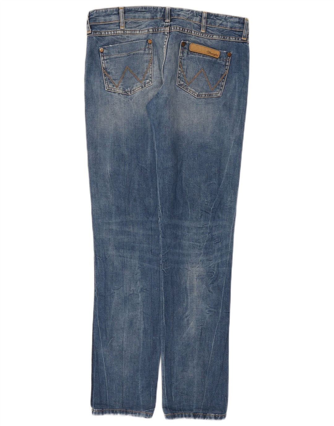 Женские зауженные джинсы Wrangler Molly W28 L32, синий хлопок