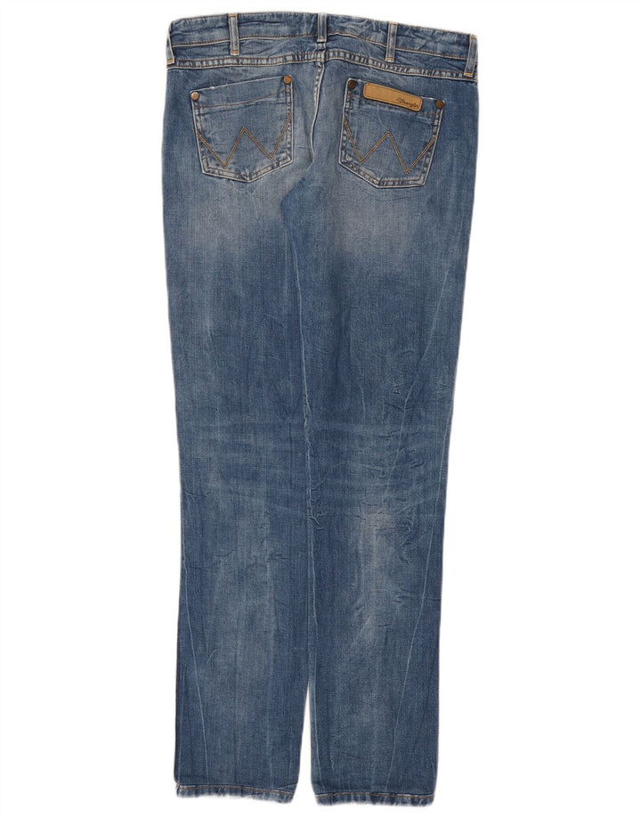 Женские зауженные джинсы Wrangler Molly W28 L32, синий хлопок