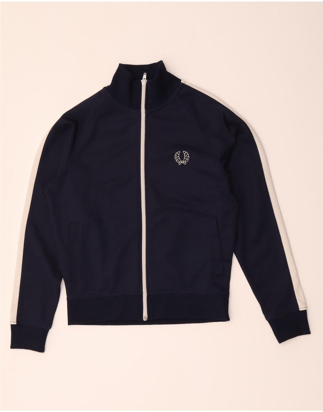 Спортивный костюм Fred Perry для мальчиков, верхняя куртка 11–12 лет, средний темно-синий