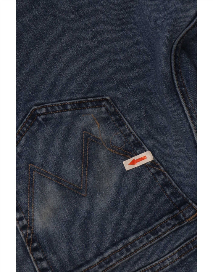 Мужские обычные прямые джинсы Wrangler W34 L32, синий хлопок