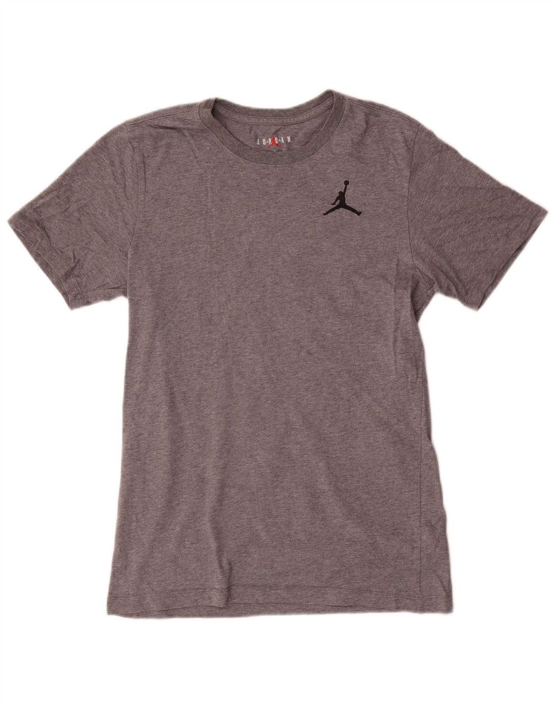 Мужская футболка Jordan Top, маленький серый хлопок
