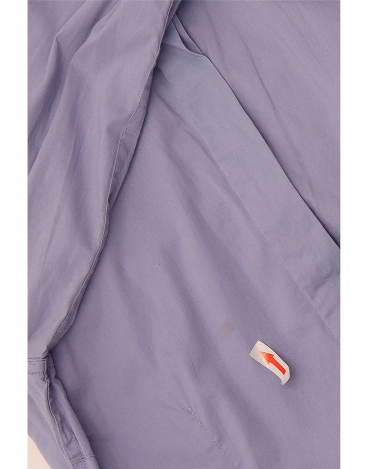 Женская рубашка Armani Jeans EU 42, большая синяя хлопковая
