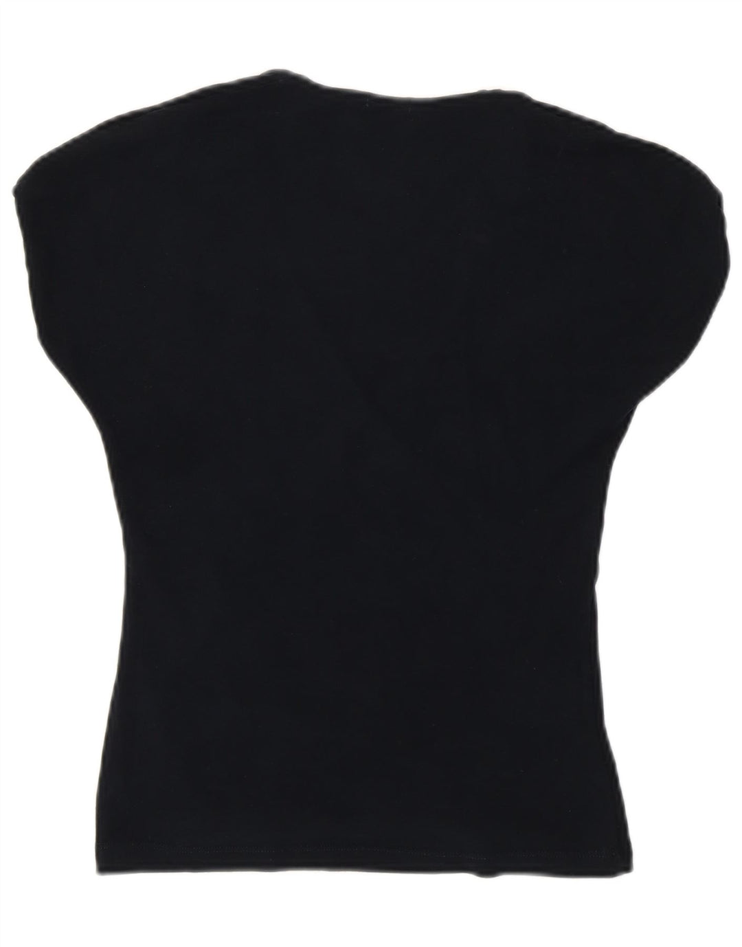 Женская блузка UNITED COLORS OF BENETTON Top UK 8 Small Navy Blue Classic