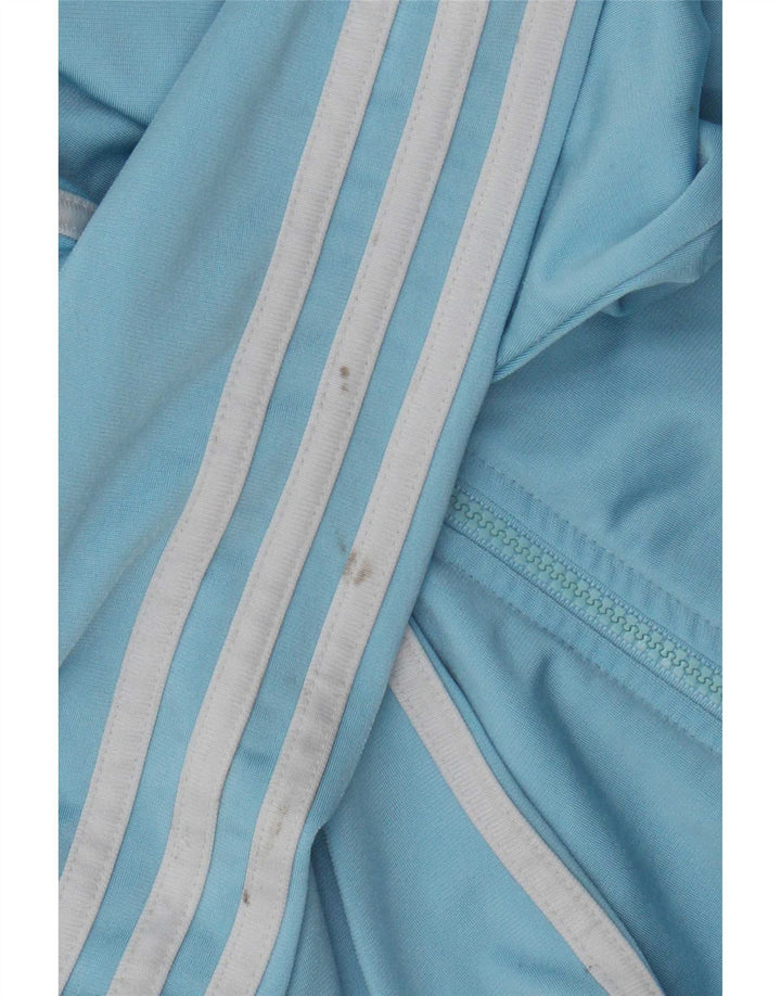 Спортивный костюм Adidas для мальчиков 13-14 лет, синий полиэстер