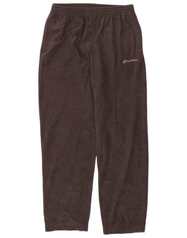 Lotto Мужские велюровые спортивные брюки UK 42/44 XL Серый полиэстер