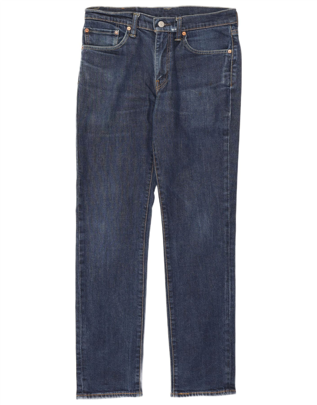 Мужские джинсы Levi's 511 Slim W32 L32 Темно-синие, хлопок