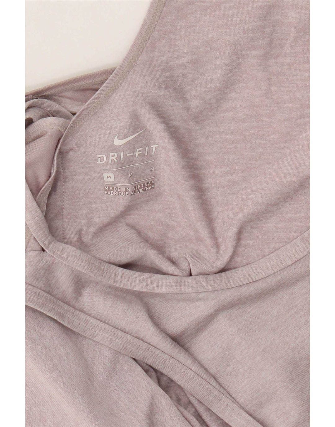 Женский жилет Nike Dri Fit UK 12, средний розовый
