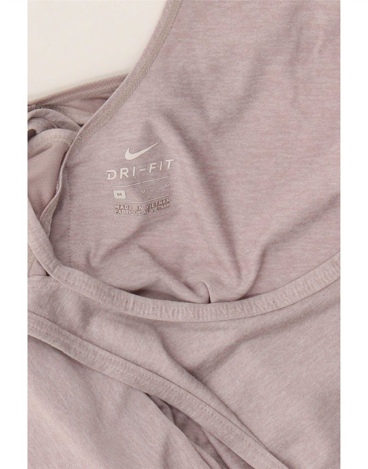 Женский жилет Nike Dri Fit UK 12, средний розовый