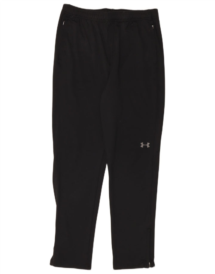 Спортивные брюки UNDER ARMOR для мальчиков 13–14 лет, XL, черный полиэстер