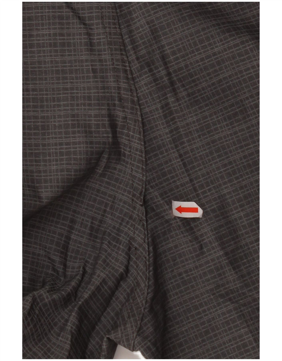 Мужские шорты чинос QUIKSILVER W40 XL серые в клетку из полиамида