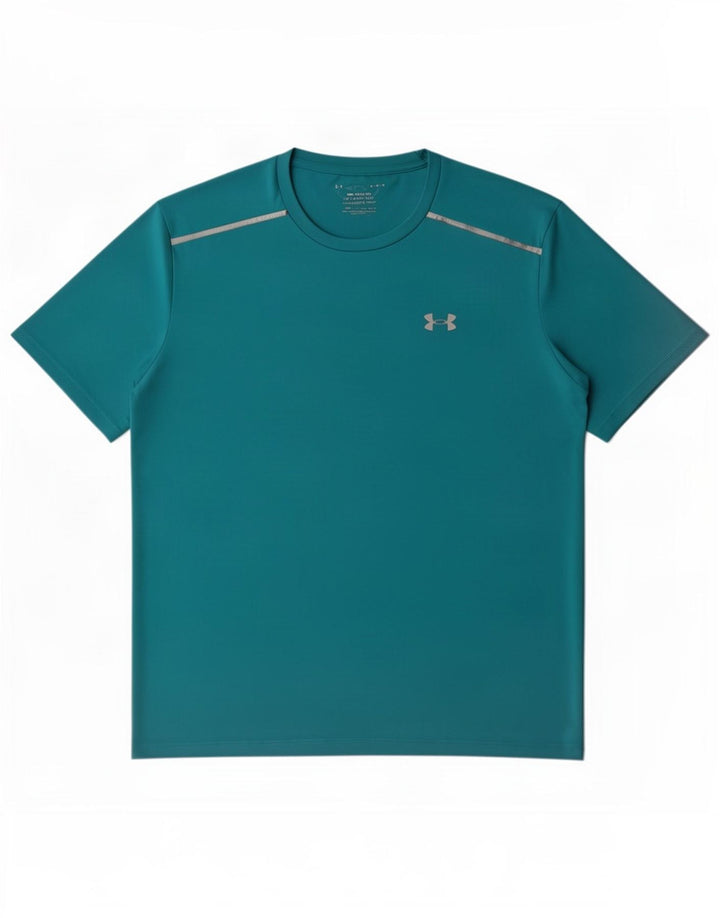 Мужская футболка Under Armour Top Medium Бирюзовый Полиэстер