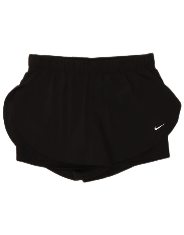 Женские спортивные шорты Nike Dri Fit UK 18 XL, черный полиэстер