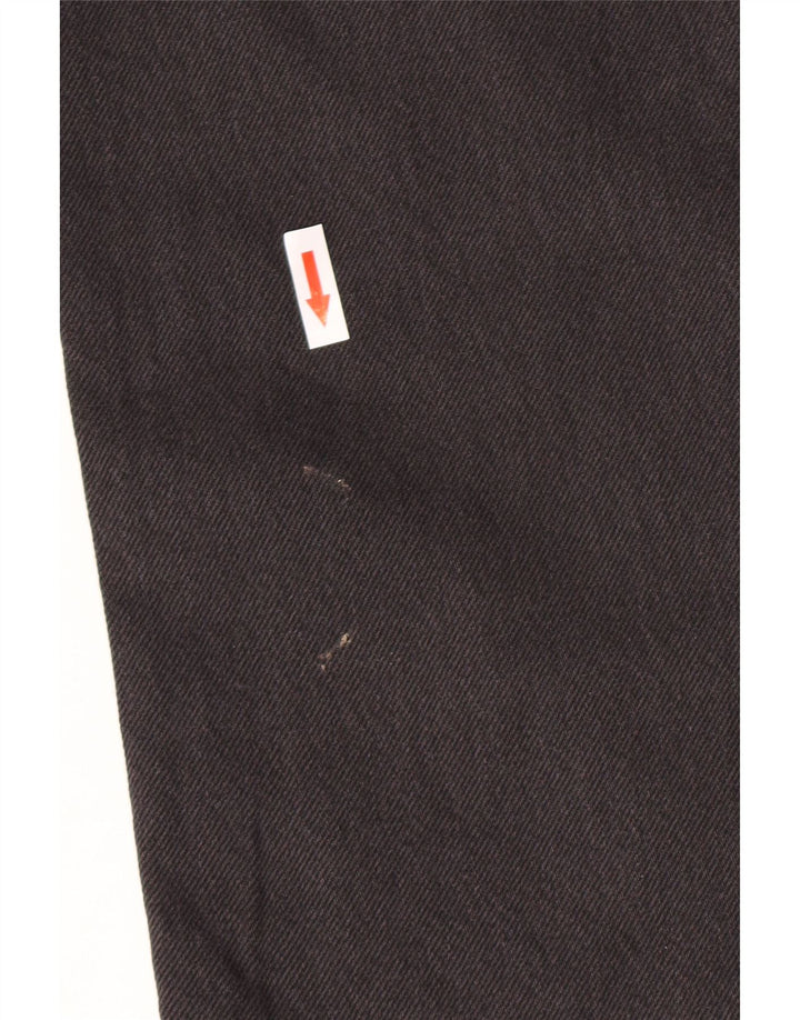 Мужские прямые джинсы Levi's W32 L30 серые, хлопок