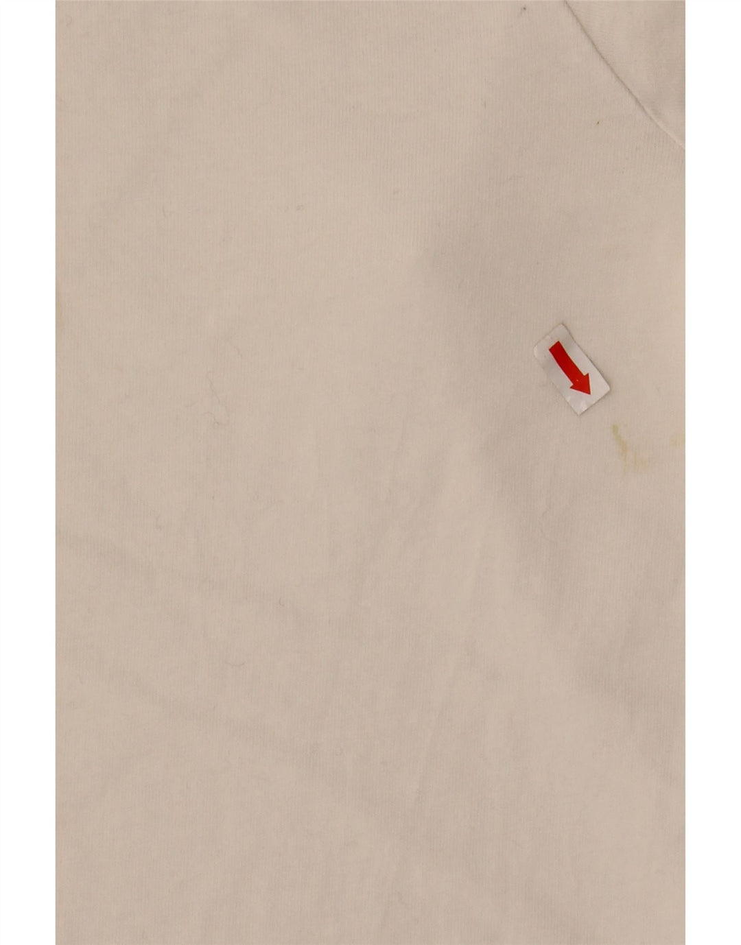 Мужской топ Adidas с длинным рукавом, средний белый хлопок, белый