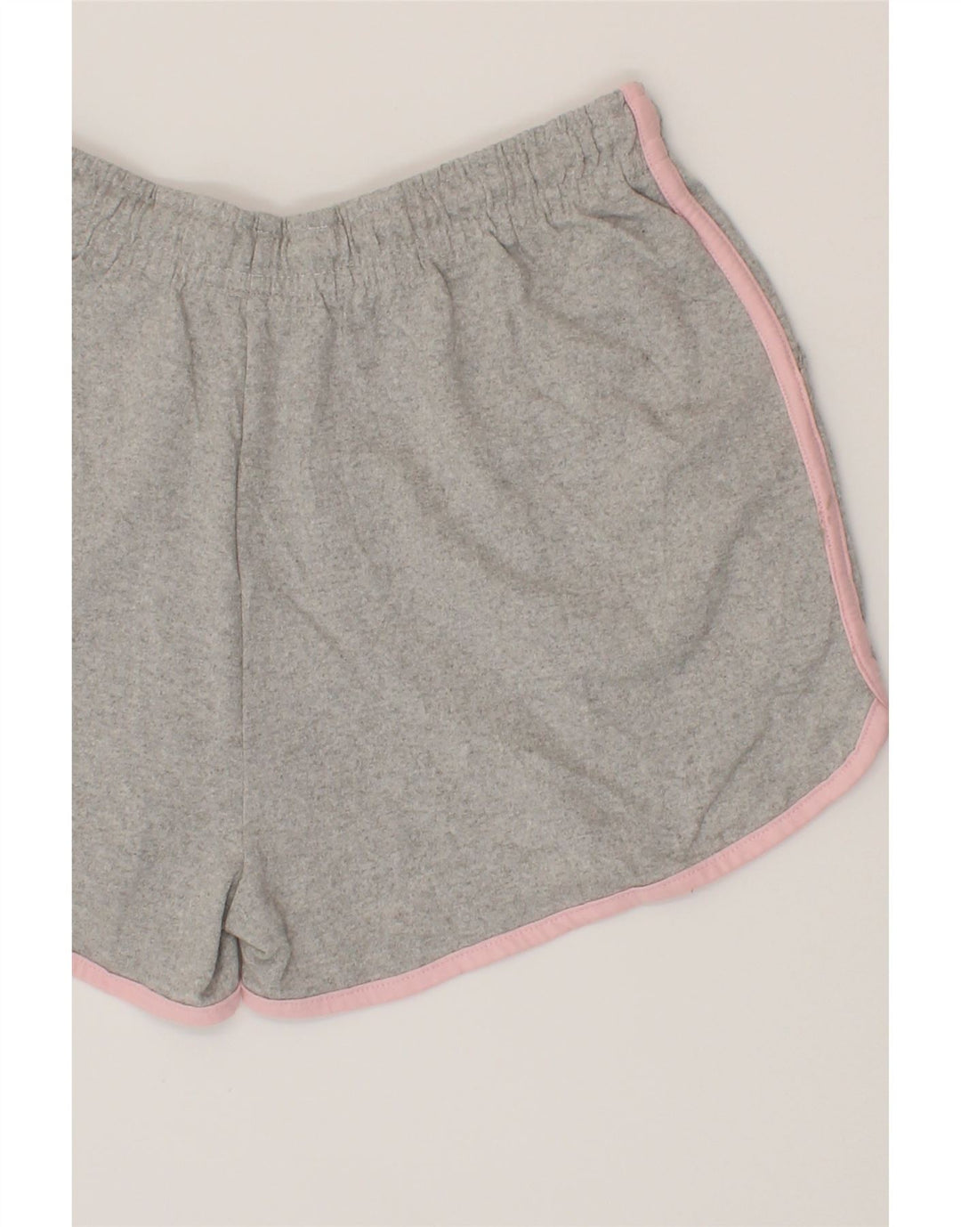 SUPERGA Womens Sport Shorts UK 10 Small  Grey Cotton Vintage Superga and Second-Hand Superga from Messina Hembry 