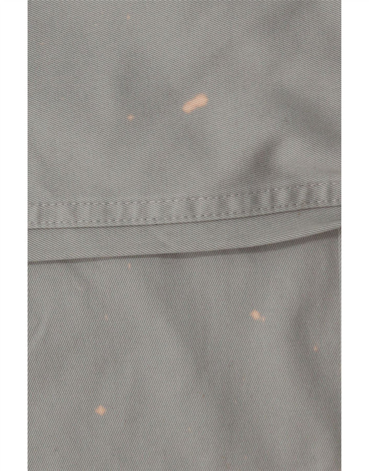 Мужские прямые джинсы WRANGLER Texas W36 L26, серый хлопок