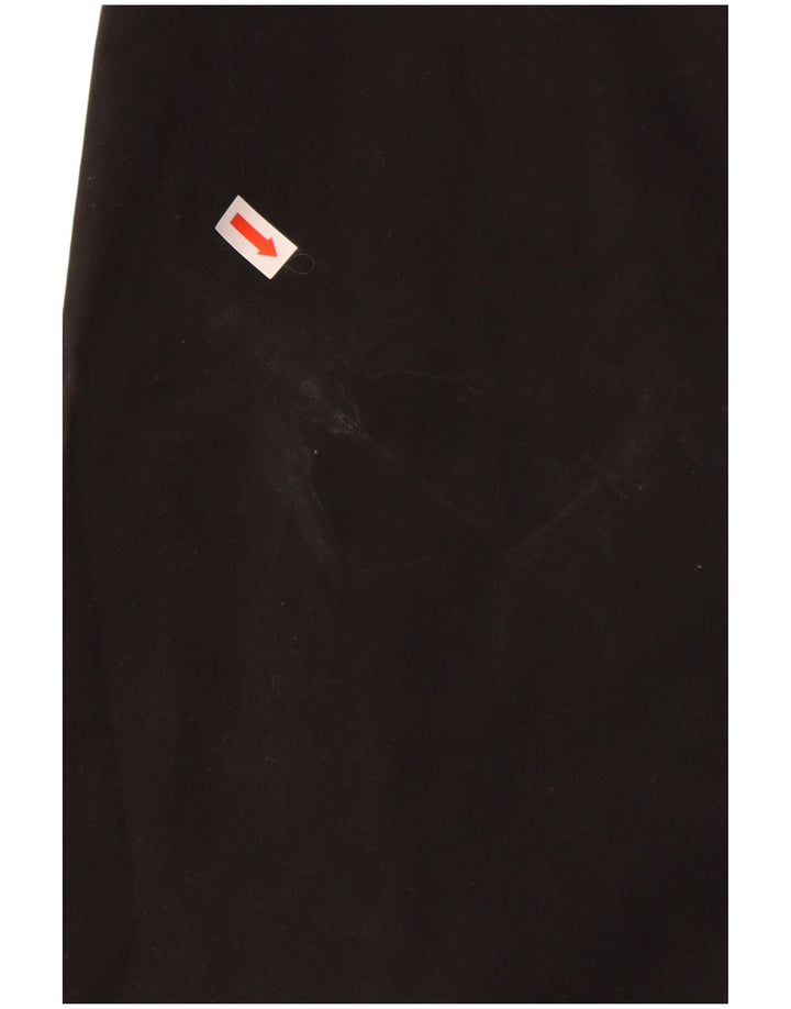 Мужские прямые повседневные брюки CALVIN KLEIN W34 L30, черный хлопок