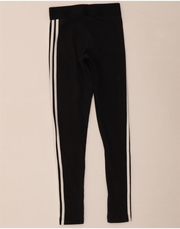 Женские леггинсы Adidas UK 4/6 XS, черный хлопок