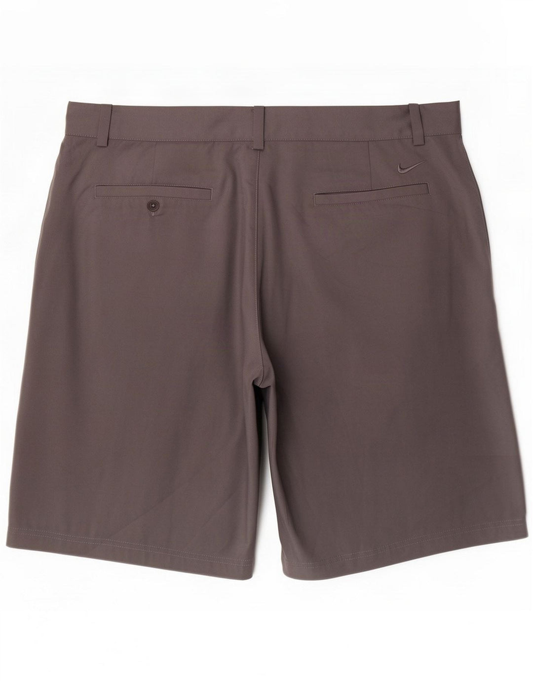 Мужские шорты чинос Nike Golf Standard Fit, большие размеры W36, серый полиэстер