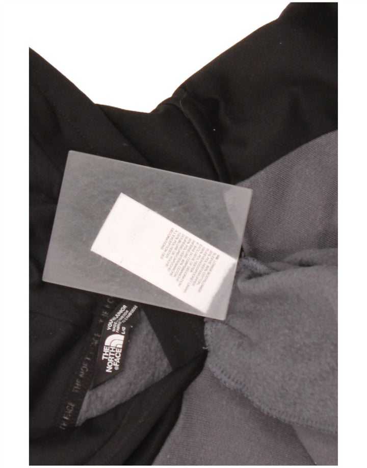 Джемпер с капюшоном THE NORTH FACE для мальчиков 11–12 лет, большой серый цвет с цветными блоками