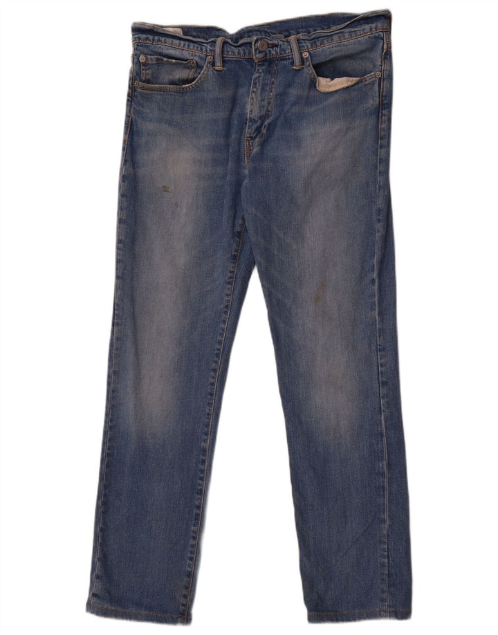 Мужские джинсы Levi's 511 Slim W34 L29 синие, хлопок