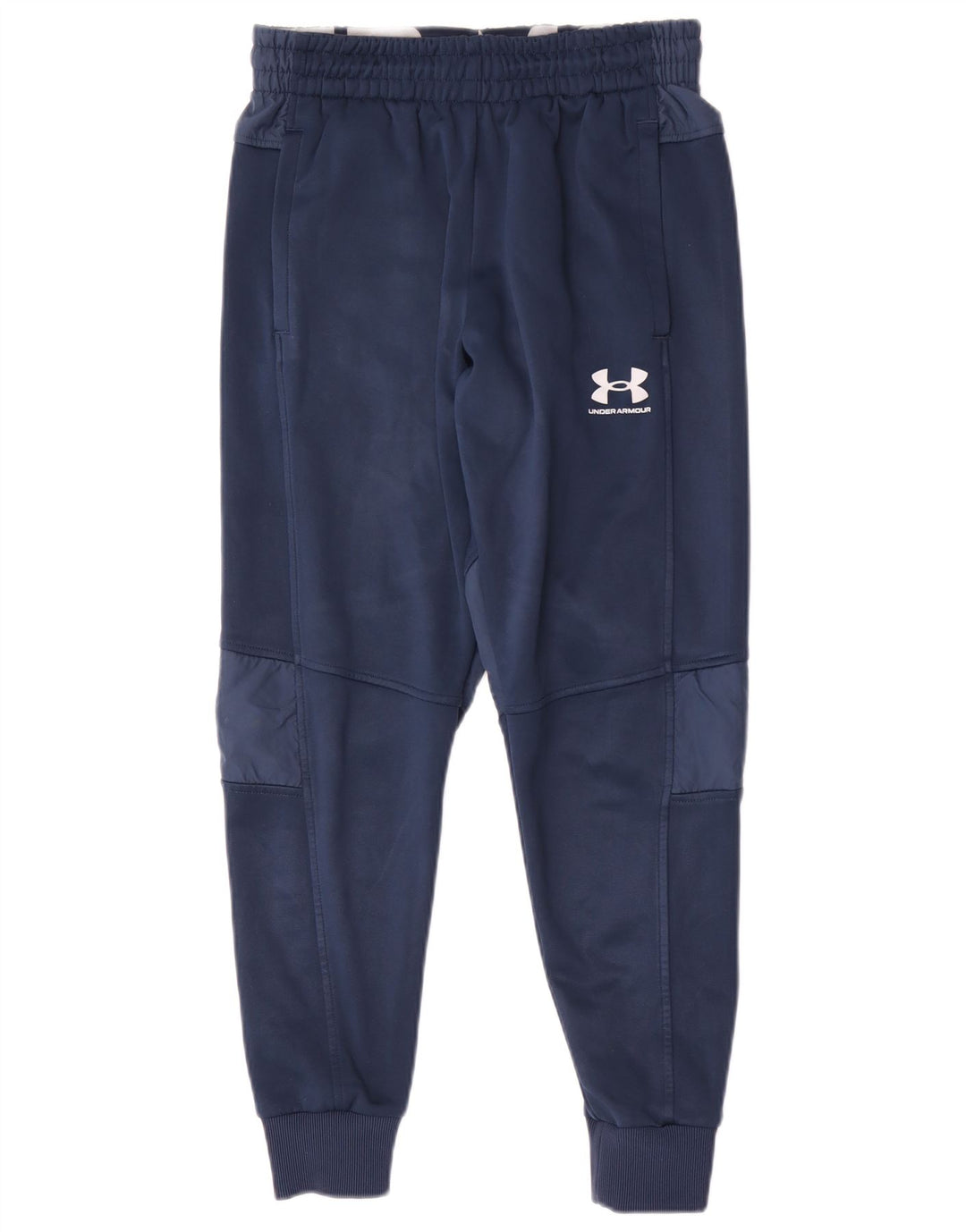 Спортивный костюм Under Armour для мальчиков, брюки для бега, 9–10 лет, средний синий цвет