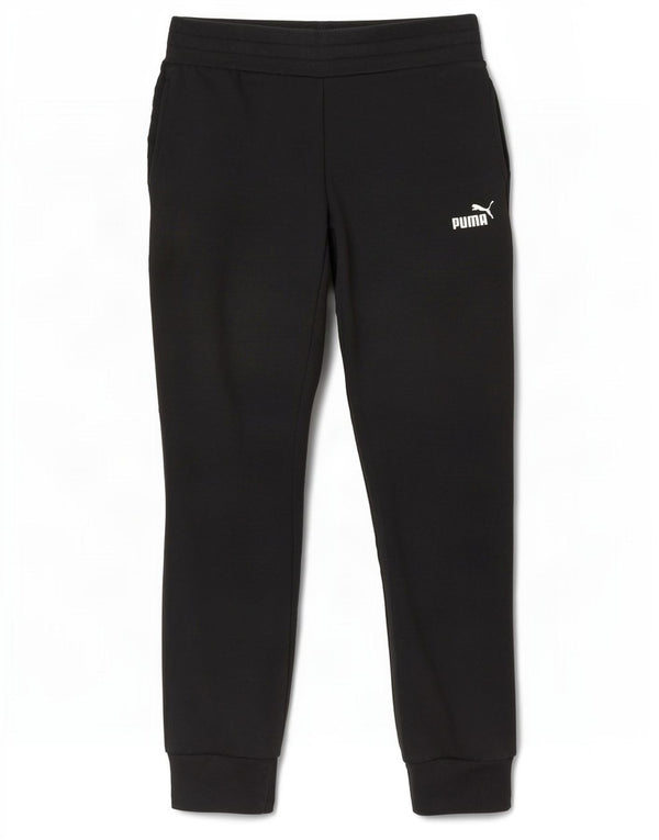 Женские спортивные брюки Puma Joggers UK 10, маленькие черные хлопковые