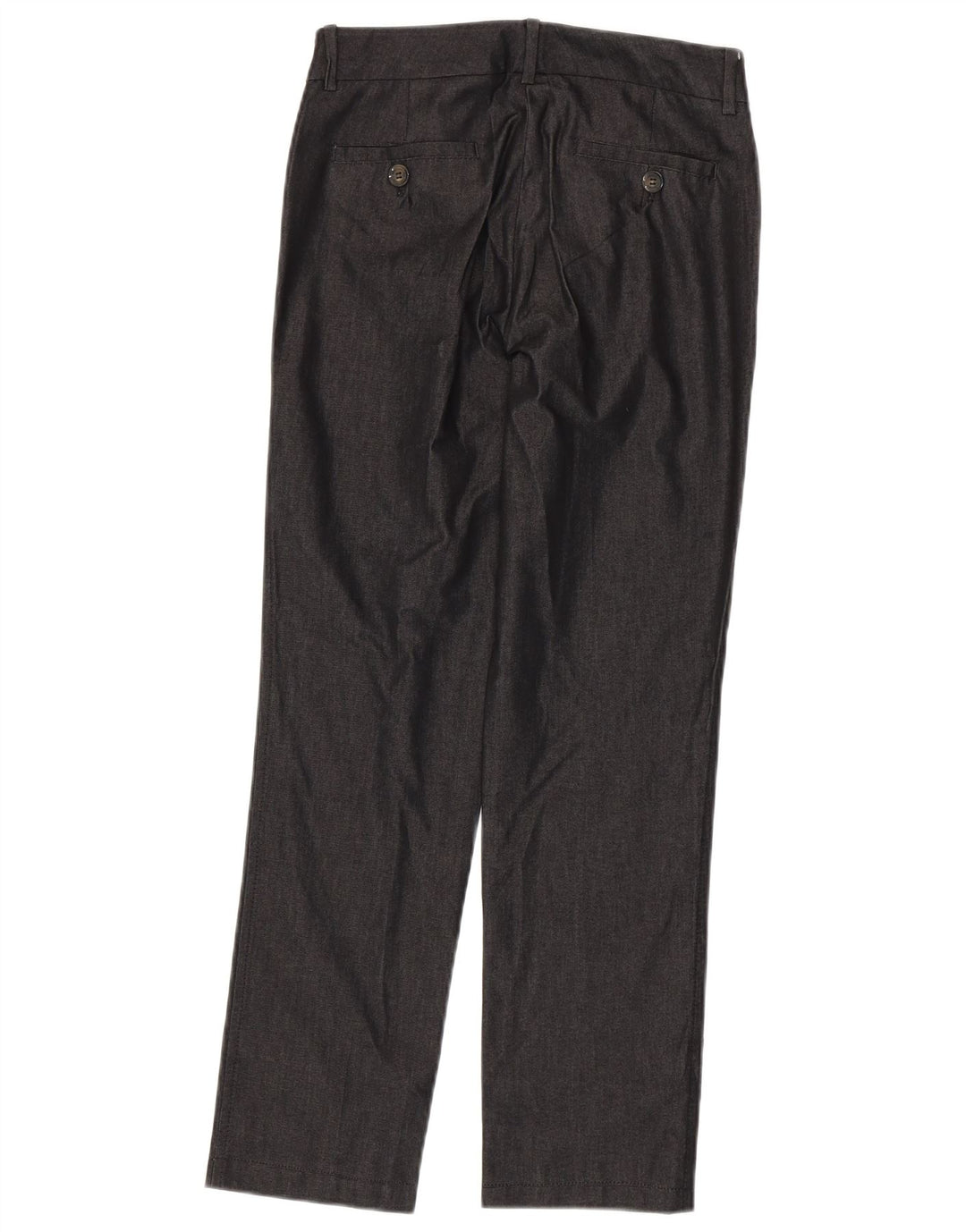 Max Mara Женские прямые повседневные брюки Weekend UK 8 Small W28 L28 Серые