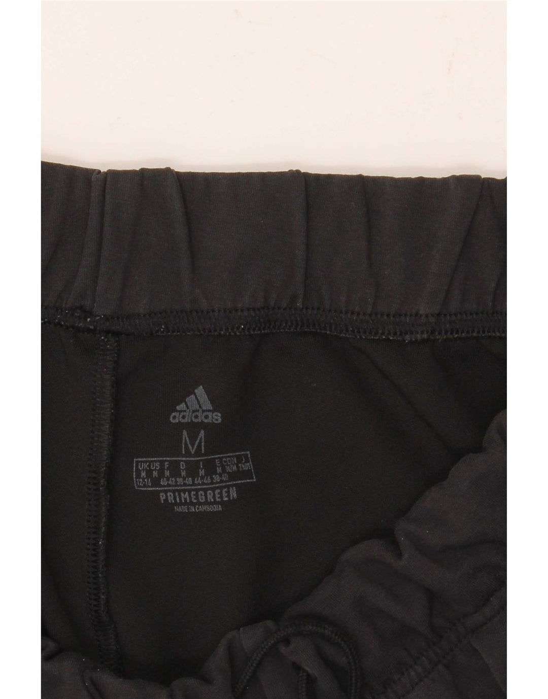 Женские спортивные брюки Adidas UK 12/14, средние, черные
