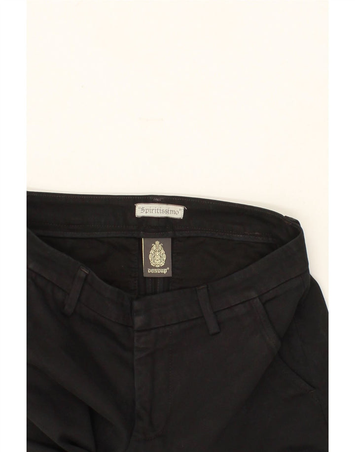 DONDUP Womens Slim Jeans W31 L31  Black Cotton Vintage Dondup and Second-Hand Dondup from Messina Hembry 