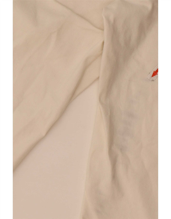 Женские джинсовые шорты Zara EU 38, маленькие W28, бежевый хлопок