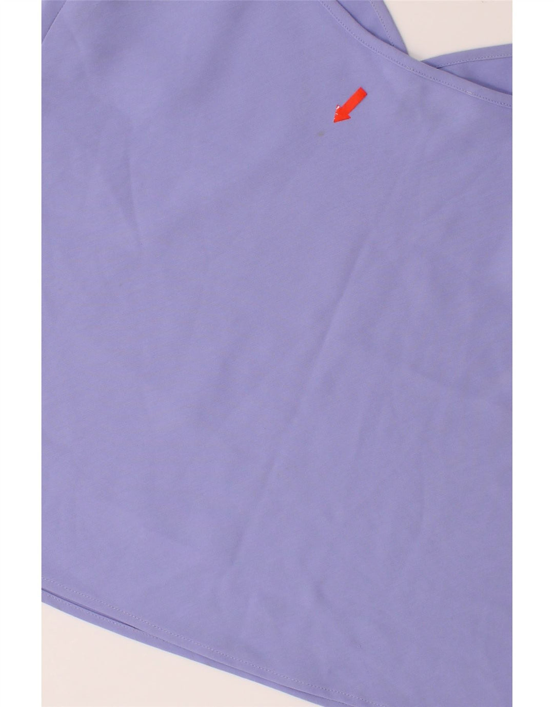 LUISA SPAGNOLI Womens Crop Cami Top IT 46 Large Purple Vintage Luisa Spagnoli and Second-Hand Luisa Spagnoli from Messina Hembry 