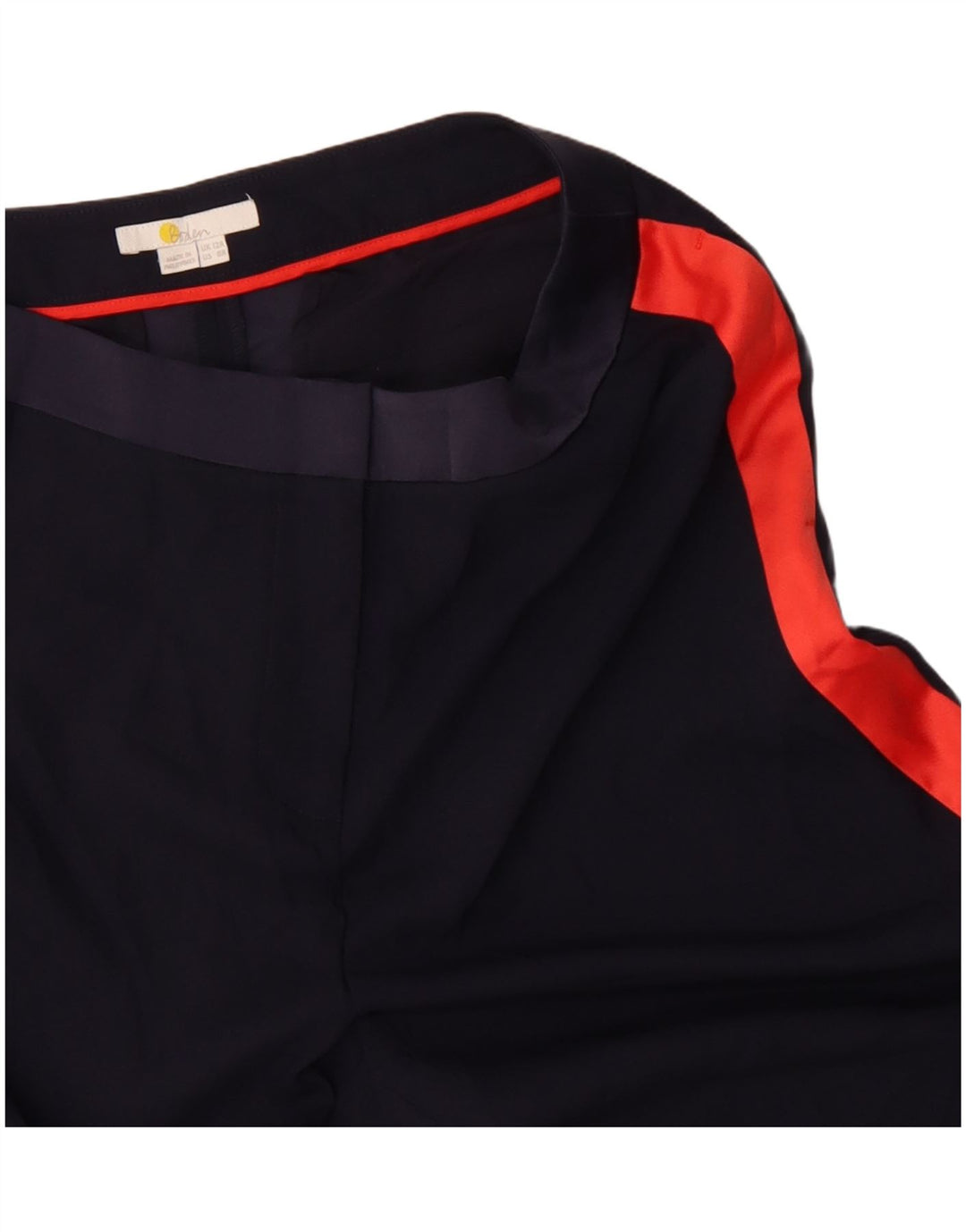 Женские повседневные брюки Boden UK 12 Medium W32 L26 Темно-синие с цветными блоками