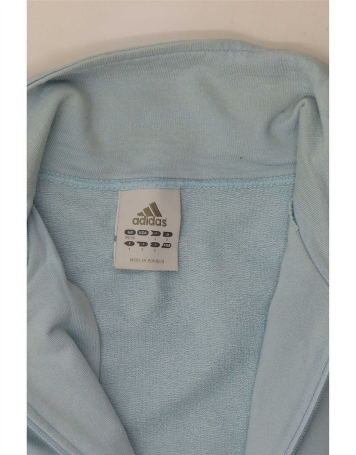 Мужской спортивный костюм Adidas Top Jacket UK 34/36 Маленький синий хлопок