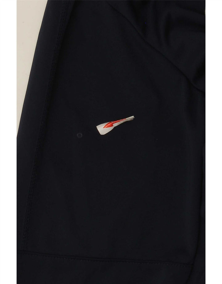 Спортивный костюм Nike для мальчиков, верхняя куртка 13–14 лет, XL, темно-синий, полиэстер