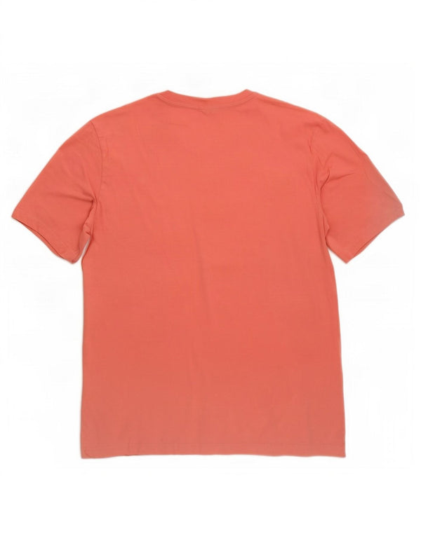 Мужская футболка с рисунком Champion Top XL розовая