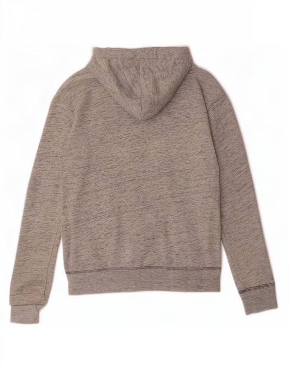Женский джемпер с капюшоном Hollister UK 6 XS Серый в крапинку